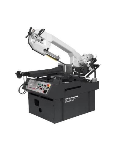Poloautomatický stroj na řezání kovů CORMAK...