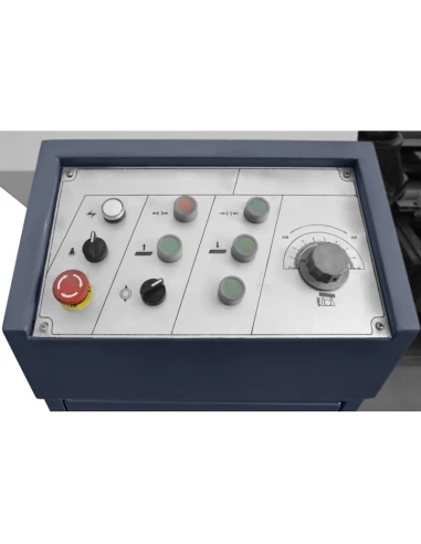 Poloautomatický průmyslový dvousloupový stroj...