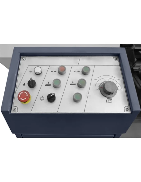 Poloautomatický průmyslový dvousloupový stroj na řezání kovů CORMAK H-50/70