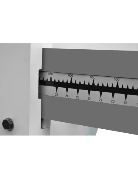 Poloautomatický průmyslový dvousloupový stroj na řezání kovů CORMAK H-50/70