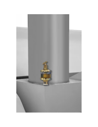 Poloautomatický průmyslový dvousloupový stroj...