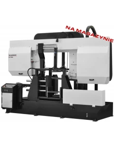 Poloautomatický průmyslový dvousloupový stroj na řezání...