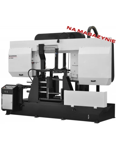 Poloautomatický průmyslový dvousloupový stroj...