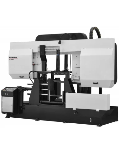 Poloautomatický průmyslový dvousloupový stroj...