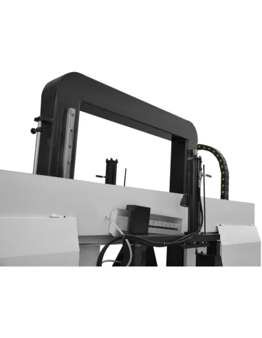 Poloautomatický průmyslový dvousloupový stroj...