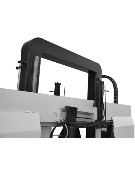 Poloautomatický průmyslový dvousloupový stroj na řezání kovů CORMAK H-65/80