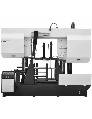 Poloautomatický průmyslový dvousloupový stroj...