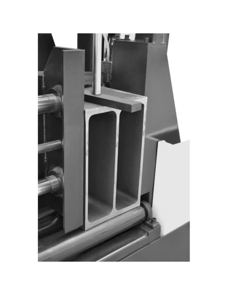 Poloautomatický průmyslový dvousloupový stroj na řezání kovů CORMAK H-65/80