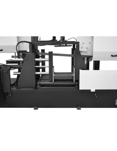 Poloautomatický průmyslový dvousloupový stroj...