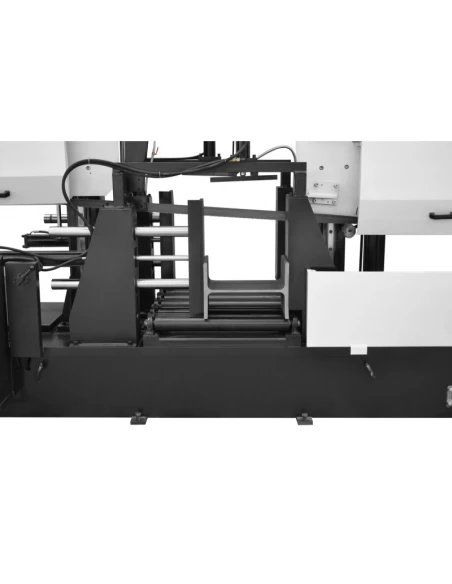 Poloautomatický průmyslový dvousloupový stroj na řezání kovů CORMAK H-65/80