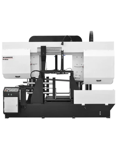 Poloautomatický stroj na řezání kovů CORMAK...