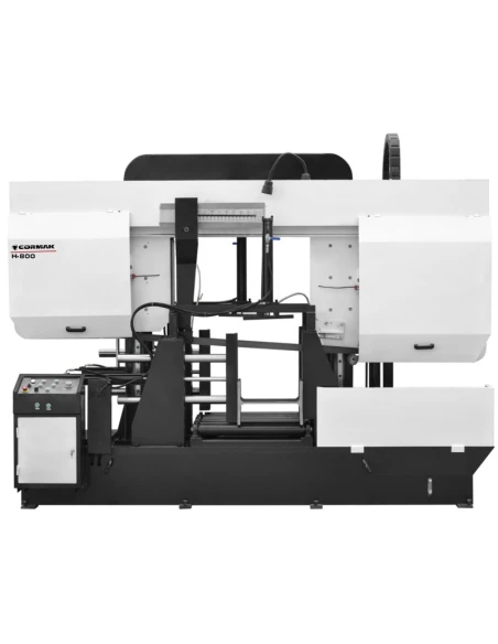 Poloautomatický stroj na řezání kovů CORMAK H-800 H-1000 H-1200