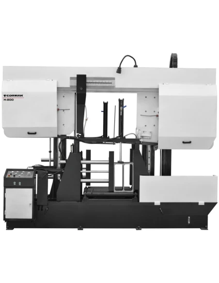 Poloautomatický stroj na řezání kovů CORMAK H-800 H-1000 H-1200