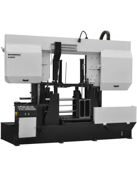 Poloautomatický stroj na řezání kovů CORMAK H-800 H-1000 H-1200