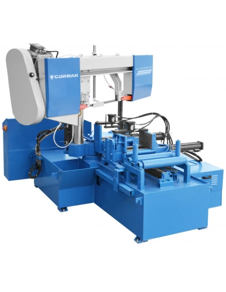 Automatická sloupová pásová pila CORMAK H-350 RHA