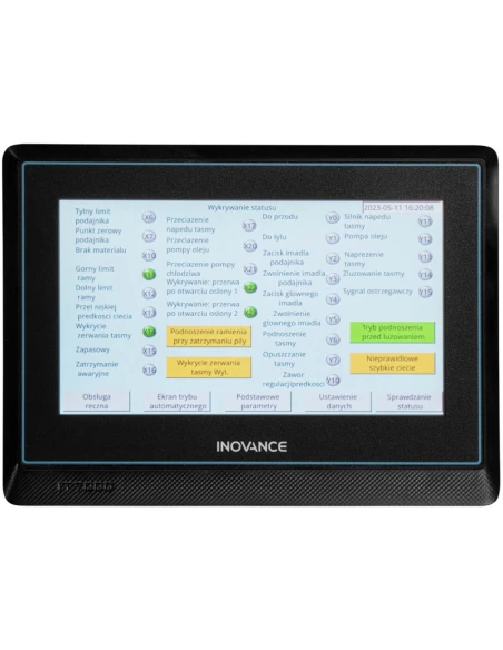 Automatická pásová pila CORMAK H-300SA